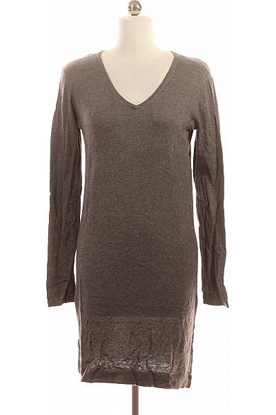 Šaty Šedé MANGO Vel. S