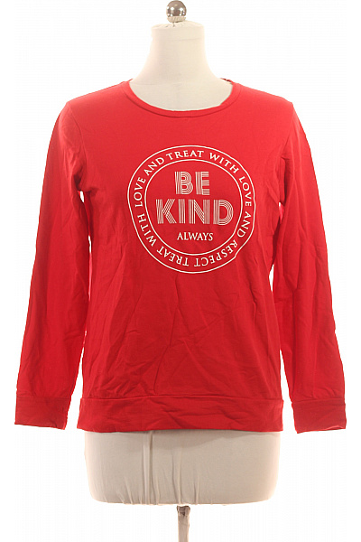 Dámská Mikina Bez Zapínání Červená F&F Vel. 40 | F&F | obrázek 2