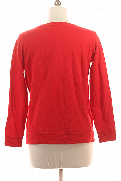 Dámská Mikina Bez Zapínání Červená F&F Vel. 40 | F&F | obrázek 3