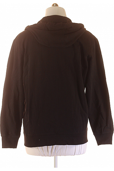 Pánská Mikina Na Zip Černá RUSSELL COLLECTION Vel. XXL | RUSSELL COLLECTION | obrázek 3