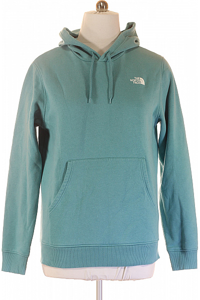 Pánská Mikina Bez Zapínání Modrá THE NORTH FACE Vel. L