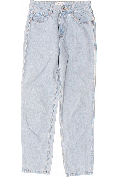 Sinsay Boyfriend Dámské Džíny Modré Vel. 34