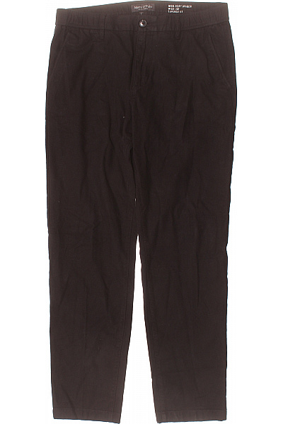 Dámské Kalhoty Černé Marc O´Polo Second hand Vel. 33/32 | Marc O´Polo | obrázek 2