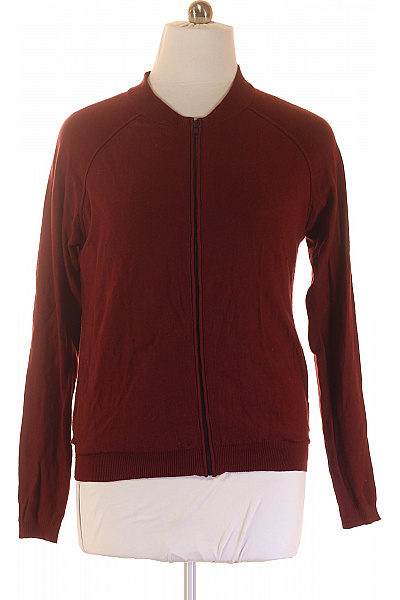 Pánský Svetr Vínový American Vintage