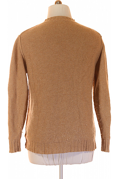 BETTER RICH Dámský Pulovr Vlněný Béžový Second hand Vel. XXL | BETTER RICH | obrázek 2