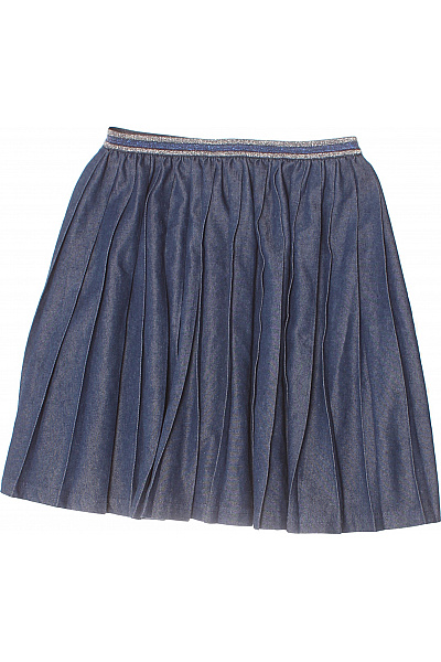 Dívčí Sukně Modrá Tchibo Second Hand