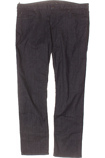 Pánské Rovné Džíny Modré ARMANI Vel. 40/34