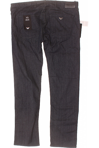 Pánské Rovné Džíny Modré ARMANI Vel. 40/34 | ARMANI | obrázek 2