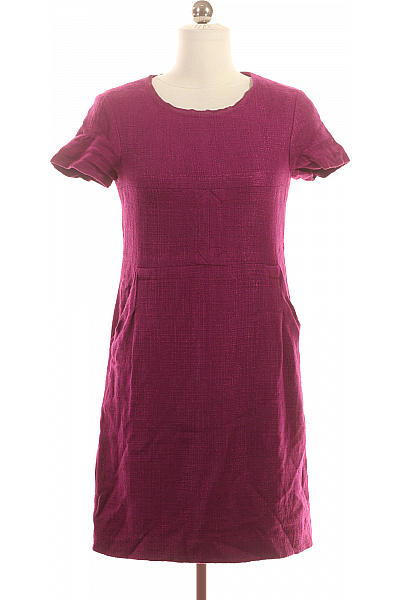 Šaty Fialové Hobbs Second Hand