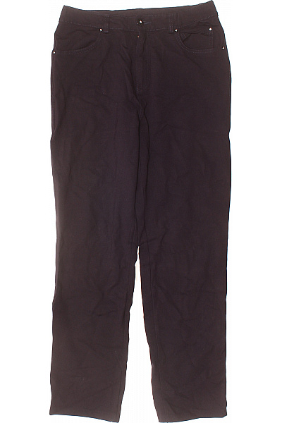 Dámské Kalhoty Rovné Modré LAFEI-NIER Vel. 28 | LAFEI-NIER | obrázek 2