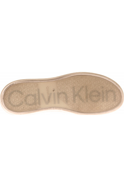 Calvin Klein Pánské Tenisky Kožené Bílé Second hand Vel.  44 | Calvin Klein | obrázek 3