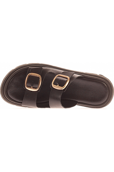 TAMARIS Dámské Pantofle Černé Vel. 42 | TAMARIS | obrázek 2