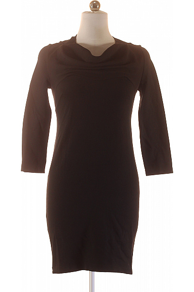 PATRIZIA  PEPE Pouzdrové šaty Šaty Černé Second hand Vel. 44 | PATRIZIA  PEPE | obrázek 2