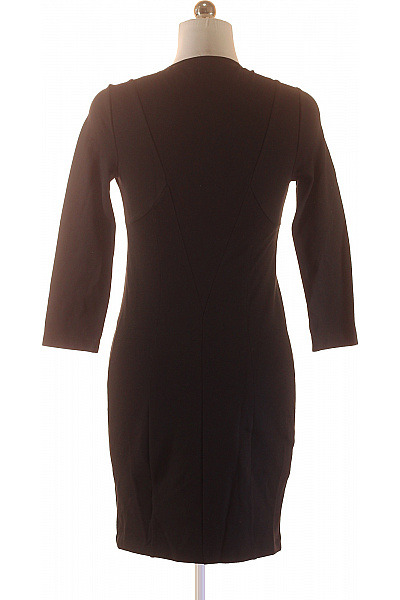 PATRIZIA  PEPE Pouzdrové šaty Šaty Černé Second hand Vel. 44 | PATRIZIA  PEPE | obrázek 3