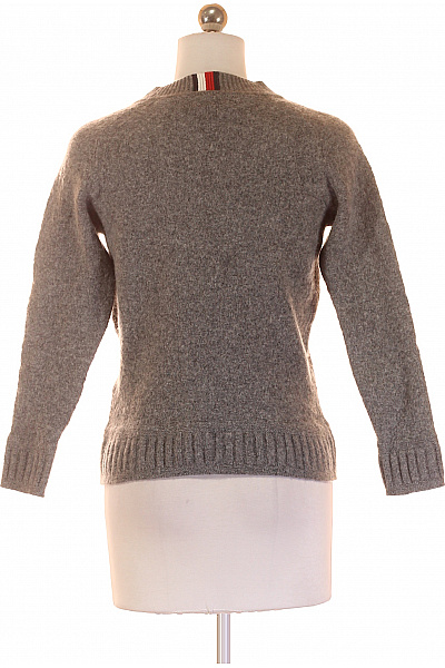 TOMMY HILFIGER Dámský Pulovr Vlněný Šedý Vel. L | TOMMY HILFIGER | obrázek 2