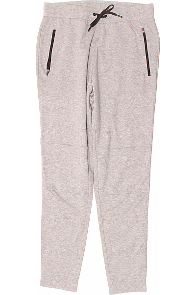 Pánské Kalhoty Šedé Vel. M | HM  | obrázek 2