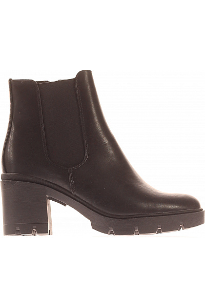 Dámské Kotníkové Boty Černé Vel. 39