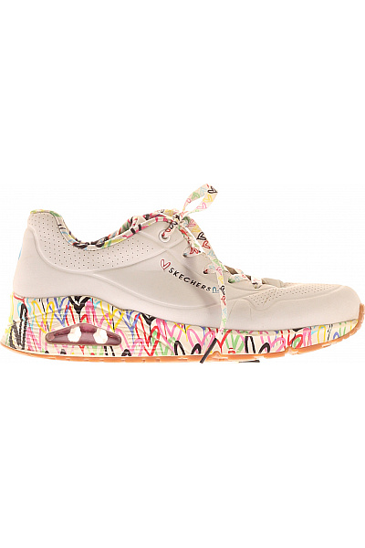 SKECHERS Dámské Boty Bílé Vel.  39