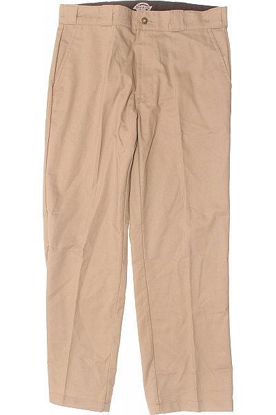 Dickies Pánské Kalhoty Béžové Second hand Vel. 32/30 | Dickies | obrázek 2