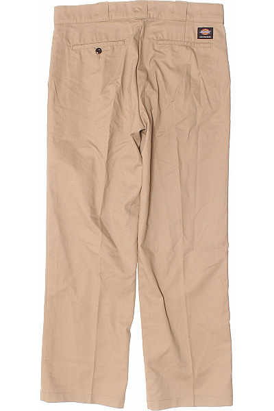 Dickies Pánské Kalhoty Béžové Second hand Vel. 32/30 | Dickies | obrázek 3