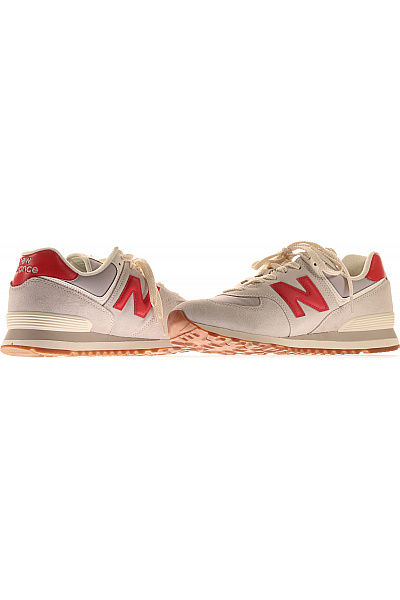 New Balance Pánské Boty 574 Barevné Outlet Vel.  44 Vel.  44 | New Balance | obrázek 5