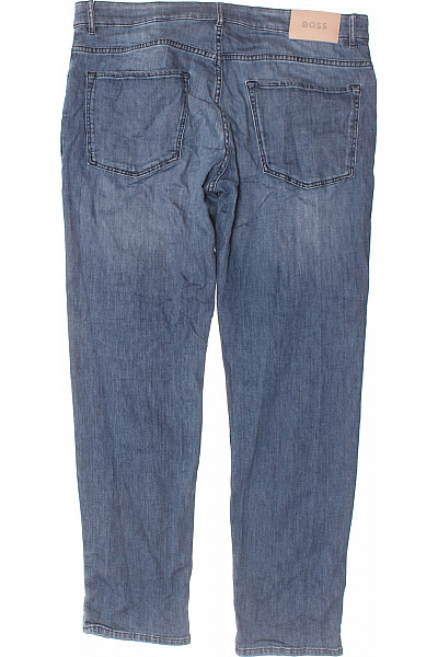 Hugo Boss Pánské Džíny Modré Second hand Vel. 32/36 | Hugo Boss | obrázek 2