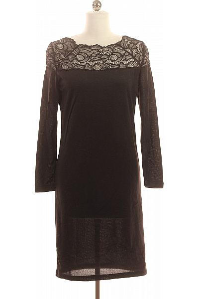 ONLY  Šaty Pletené Černé Vel. S | ONLY | obrázek 2