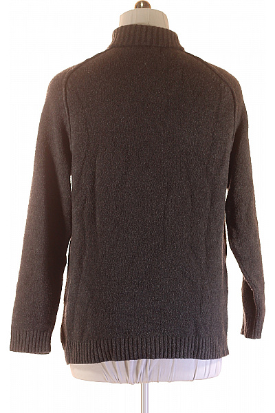 Ragman Pánský Svetr Šedý Vel. L | Ragman | obrázek 2