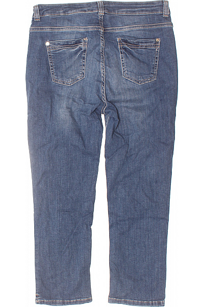 Dámské úzké Modré Marks & Spencer Second hand Vel.  38 | Marks & Spencer | obrázek 2