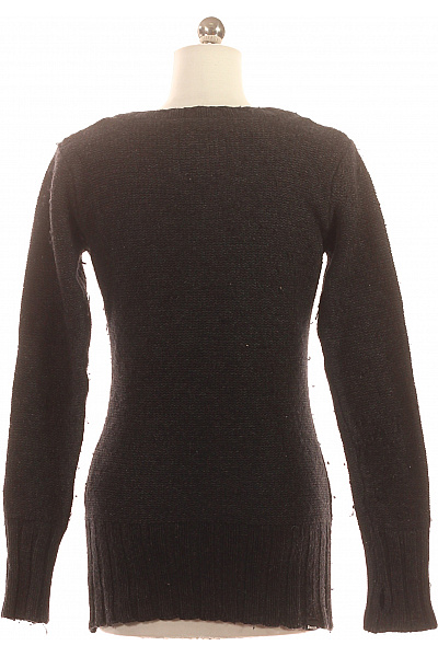 Dámský Pulovr Vlněný Černý BENCH. Vel. S | BENCH. | obrázek 2