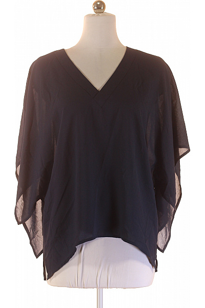 S.OLIVER  Halenka Jednobarevná Modrá Second hand Vel. 38 | s.OLIVER | obrázek 2