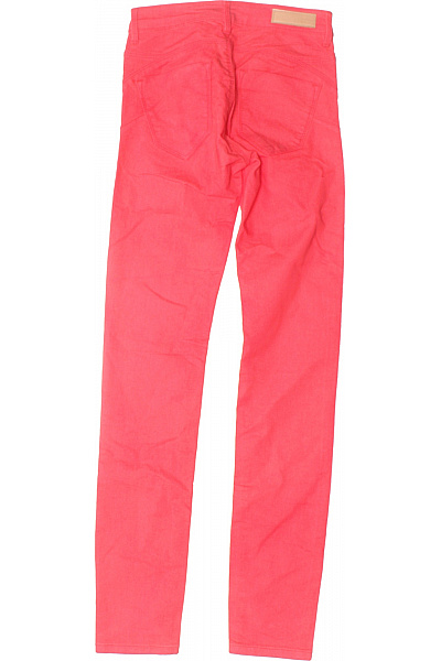 STRADIVARIUS Boyfriend Dámské Džíny Červené Vel. 32 | STRADIVARIUS | obrázek 2