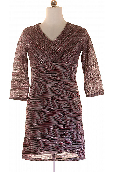  Mikinové Šaty Barevné MOSCHINO Vel. 40 | MOSCHINO | obrázek 2