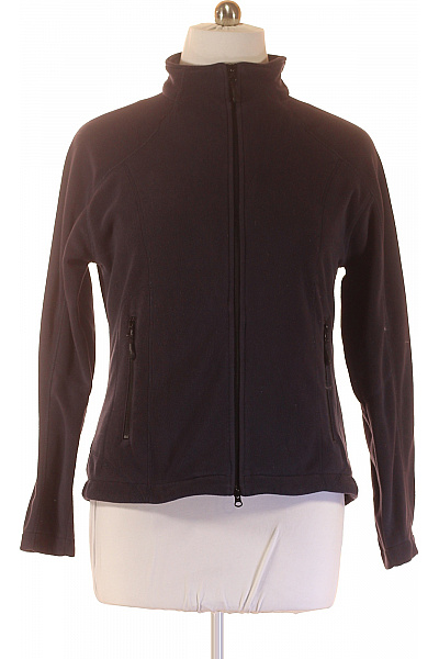 FIRST B Dámská Mikina Modrá Second Hand Vel. 44