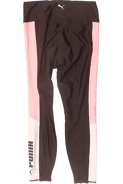 Sportovní Dámské Kalhoty Černé Puma Second hand Vel. M | Puma | obrázek 3