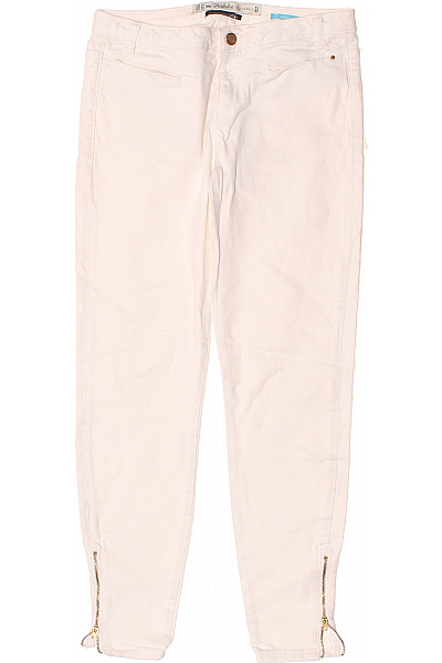 ZARA Dámské úzké Bílé Vel. 38