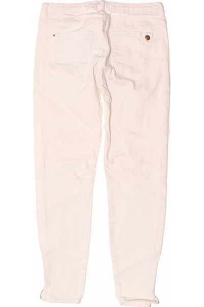ZARA Dámské úzké Bílé Vel. 38 | ZARA | obrázek 2