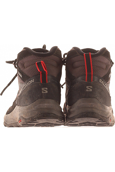 Dámské Outdoorové Boty Šedé SALOMON Second hand | SALOMON | obrázek 4