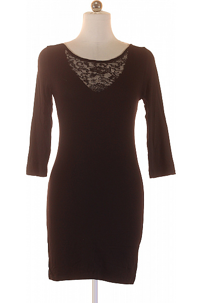  Mikinové Šaty Černé MANGO Vel. M | MANGO | obrázek 2