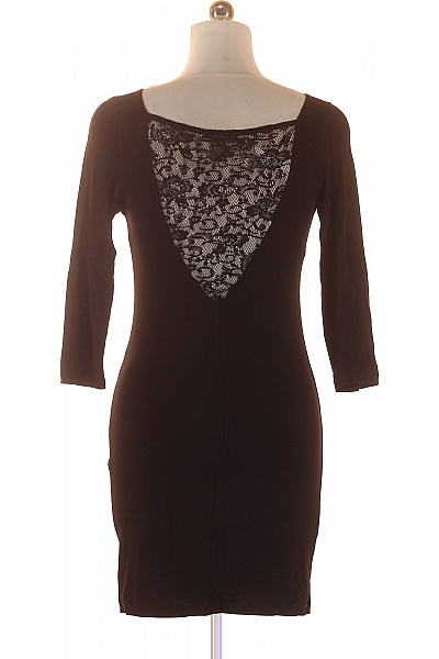  Mikinové Šaty Černé MANGO Vel. M | MANGO | obrázek 3