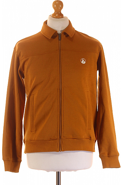 Pánská Mikina Oranžová JOTT Vel. S