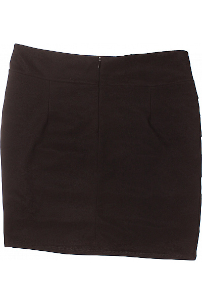 Balonová  Sukně Černá Second hand Vel. S | Unimoda | obrázek 3