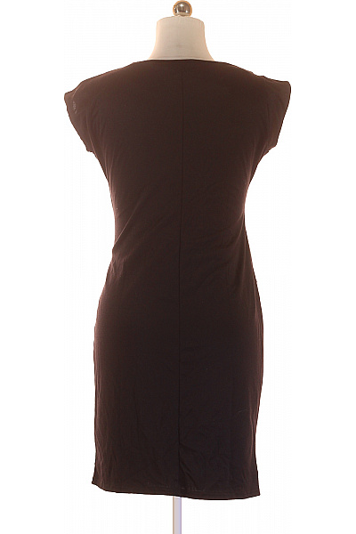  Mikinové Šaty Černé MOSCHINO Second hand Vel. 40 | MOSCHINO | obrázek 2