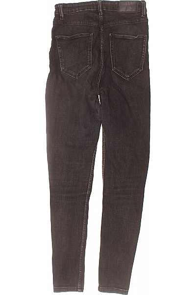 ZARA Dámské Džíny Černé Vel. 38 | ZARA | obrázek 2