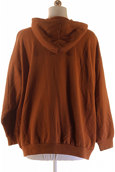 Dámská Mikina Rozepínací Hnědá Second hand Vel. S | Unimoda | obrázek 2