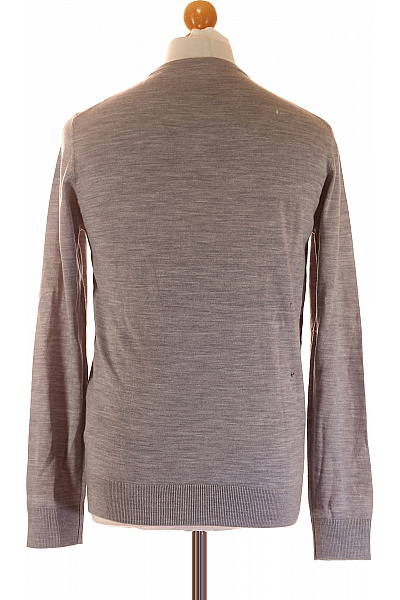 Pánský Svetr Meriný Šedý Seidensticker Second hand Vel. M | Seidensticker | obrázek 2