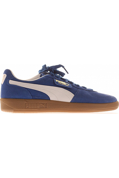 Puma Pánské Boty Kožené Modré Vel. 43