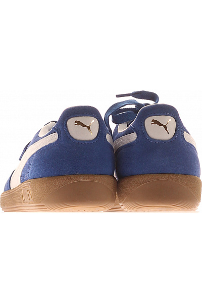 Puma Pánské Boty Kožené Modré Vel. 43 | Puma | obrázek 4