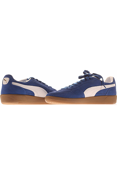 Puma Pánské Boty Kožené Modré Vel. 43 | Puma | obrázek 5