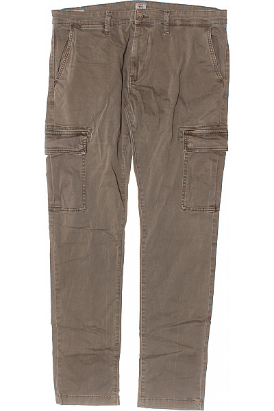 Pepe Jeans Pánské Kalhoty Kapsáče Khaki Vel. 36/34 | Pepe Jeans | obrázek 2